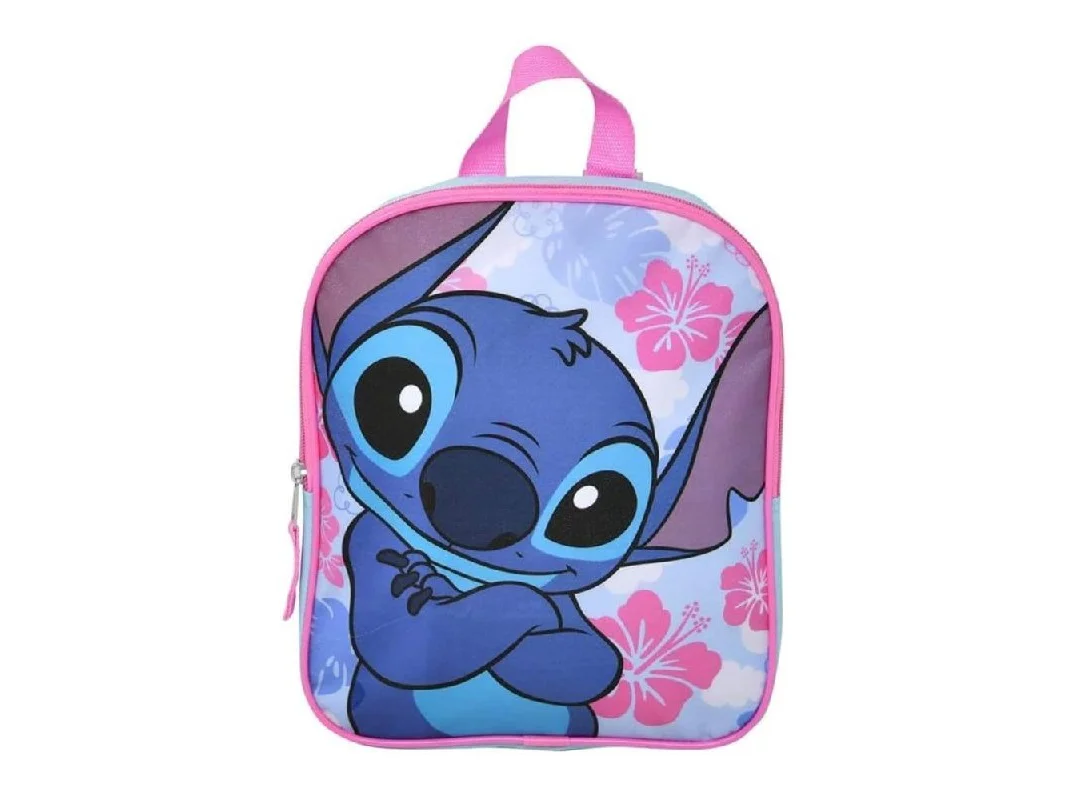**Disney - Fast Forward Stitch10 Inch Small Mini Backpack for Boys, Lightweight Toddler Backpack for School - Assorted Pre-Pack**