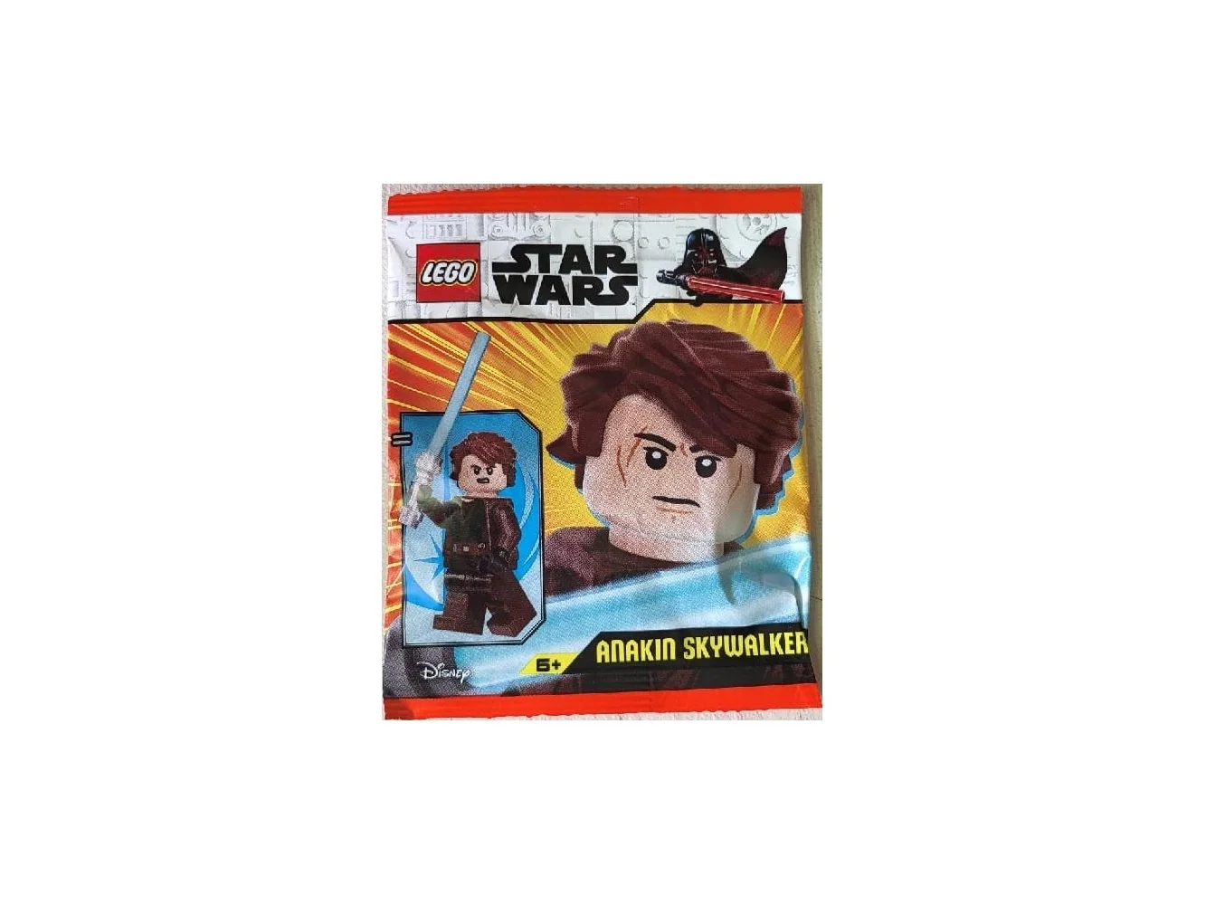 **NEW LEGO Anakin Skywalker paper bag Star Wars L0002234**