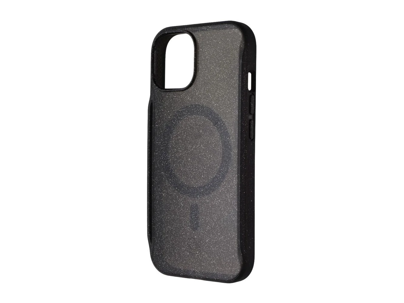 **Incipio - AeroGrip Case for MagSafe for Apple iPhone 15 - Glitter - Black**