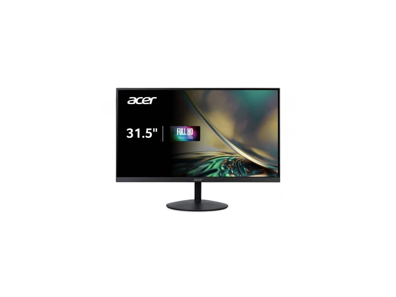 **Acer - 31.5" FHD 1ms 75Hz Widescreen IPS Monitor - 31.5" Viewable Display - 300 Nits - 1920 x 1080 Resoultion - AMD - Black**