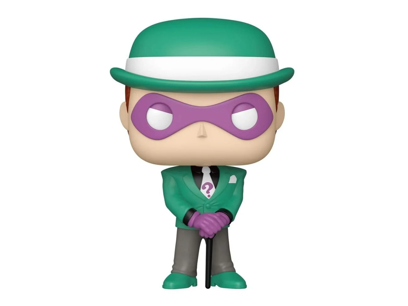 **Funko - POP! Animation: Batman: The Animated Series -  The Riddler - COLLECTIBLES - Multicolor**