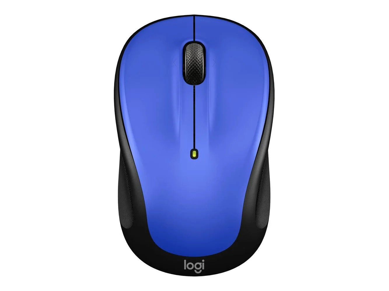 **Logitech - M325s Wireless Optical Compact Ambidextrous Mouse - Wireless - Blue**