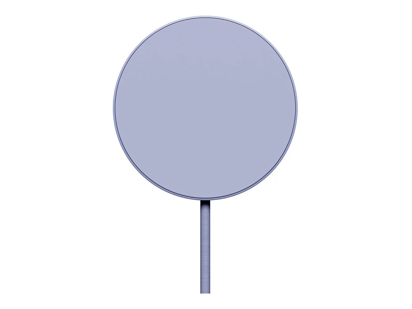 **OhSnap - Qi2 Wireless Charger - Crushed Orchid**