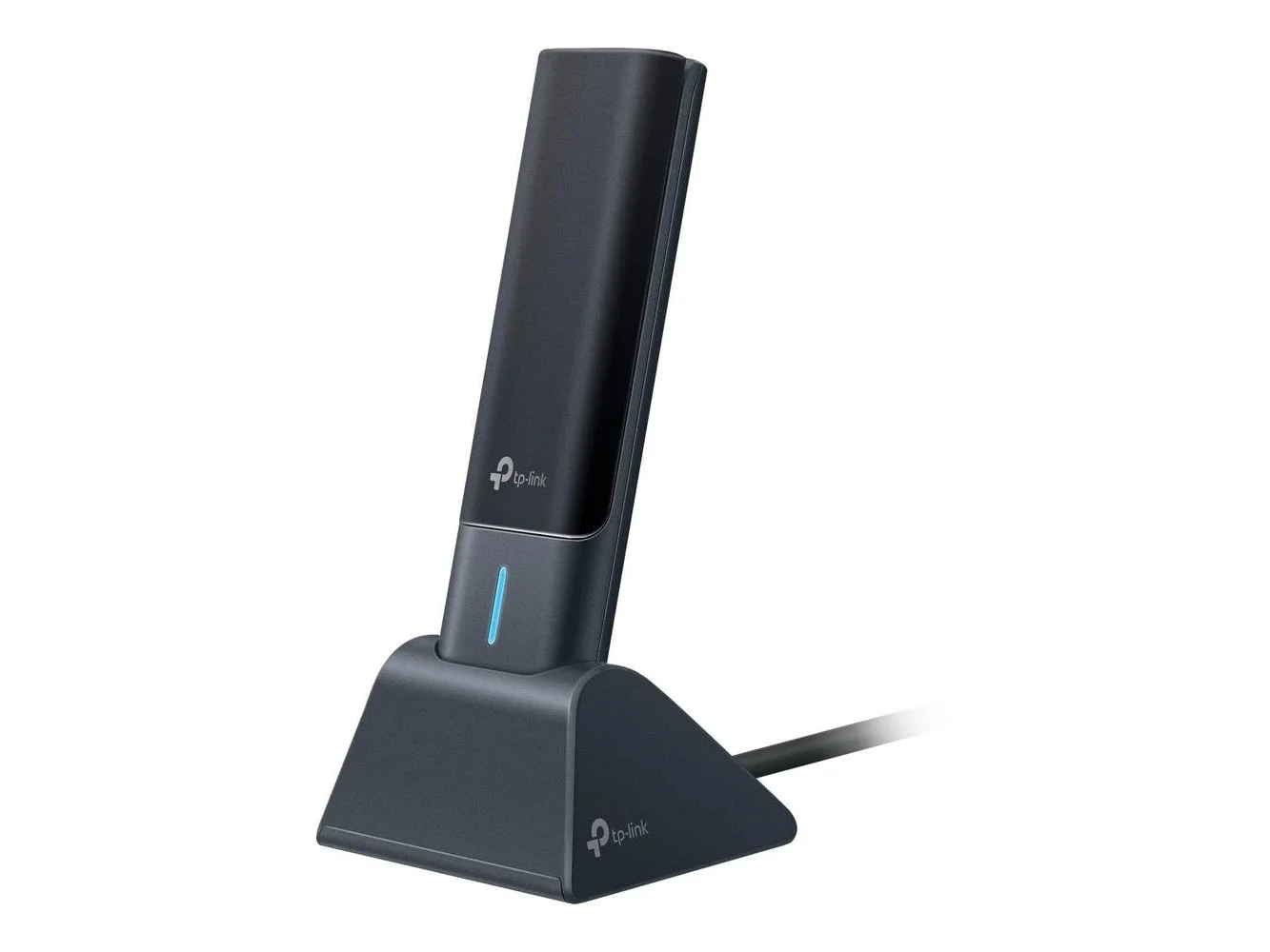**TP-Link - AXE5400 Wi-Fi 6E High Gain Wireless USB Adapter - Black**