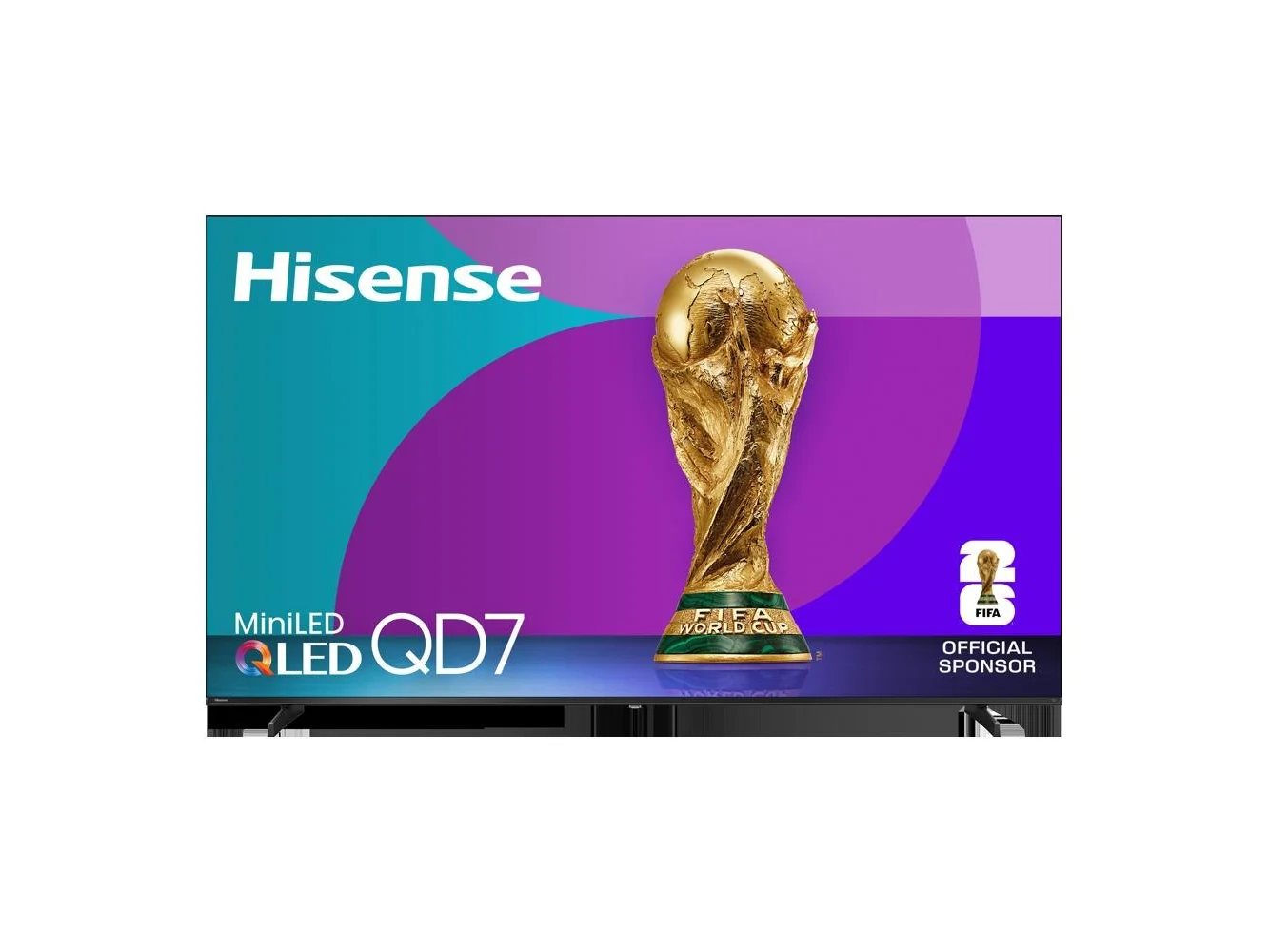 **Hisense - 85" Class QD7 Series MiniLED QLED 4K UHD HDR Smart Fire TV (2025)**