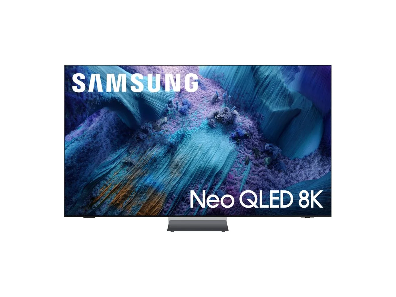 **Samsung - 85” Class QN990F Series Neo QLED 8K Mini LED SamsungVision AI Smart Tizen TV (2025)**