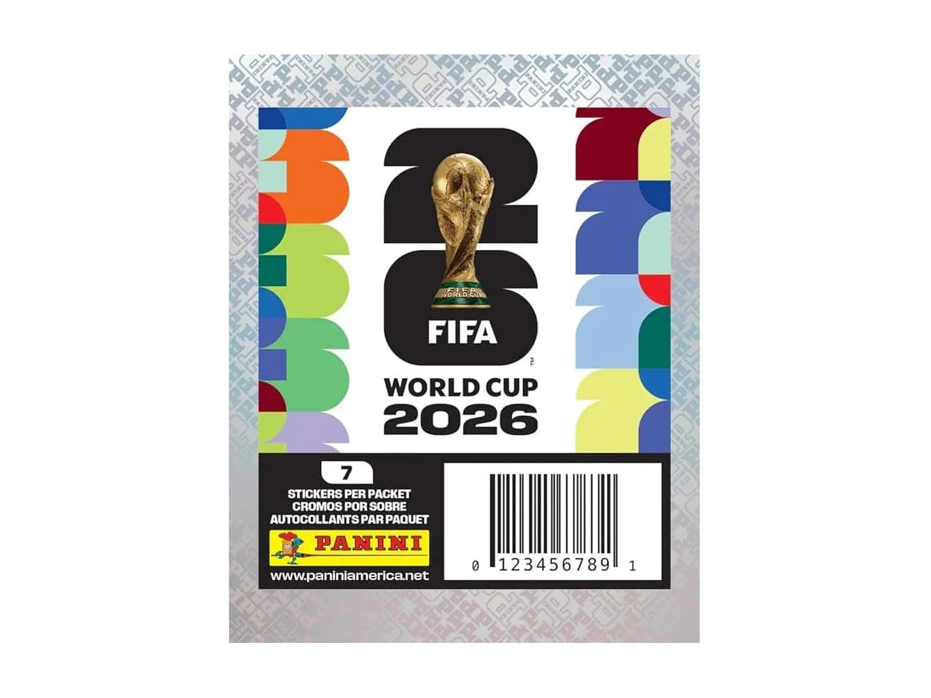 **2026 Panini FIFA World Cup Soccer Sticker Pack**