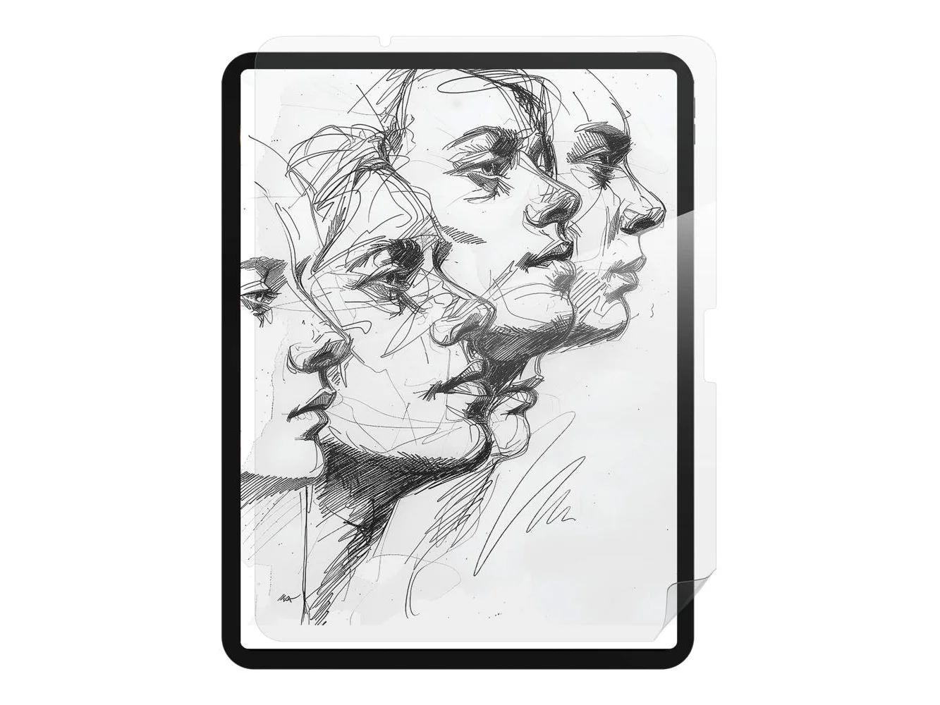 **ZAGG - Fusion Canvas for iPad Pro 13" (M5, M4) - Clear**