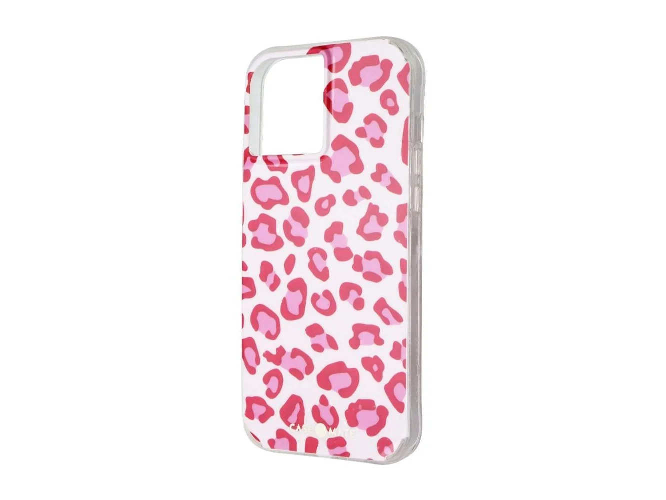 **Case-Mate - Prints Series Case for Apple iPhone 12 Pro Max - Leopard - Pink**