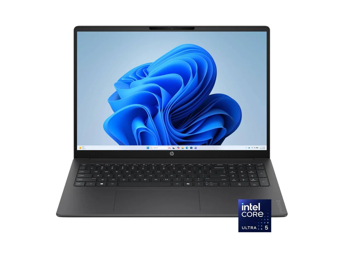 **HP - OmniBook 3 16" 2K Touchscreen Laptop - Intel Core Ultra 5 (2025) - 8GB Memory - 512GB SSD - Mica Silver**