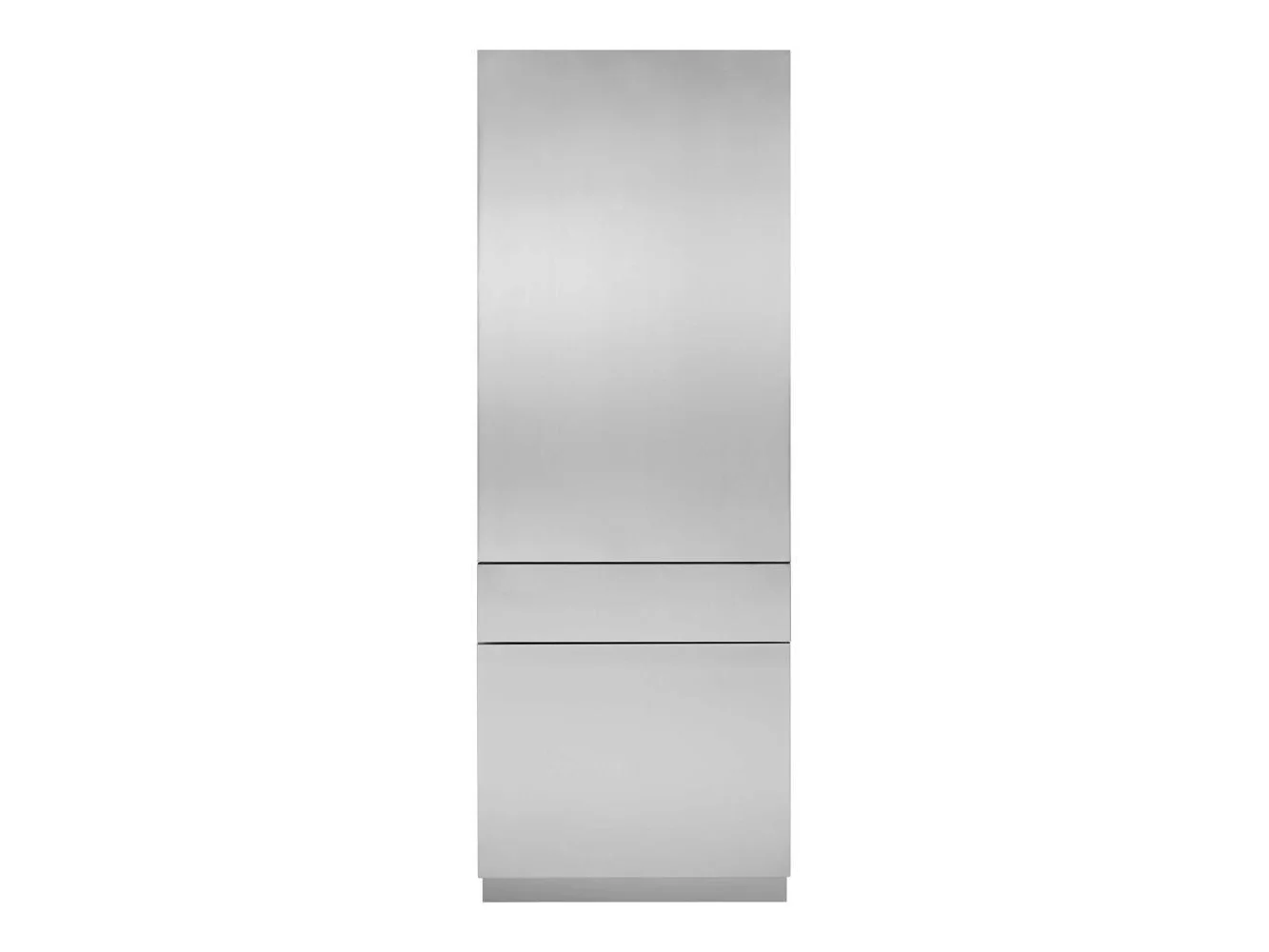 **Monogram - 36" Fully Integrated SDBF SS Panel Kit, LH - Stainless Steel**