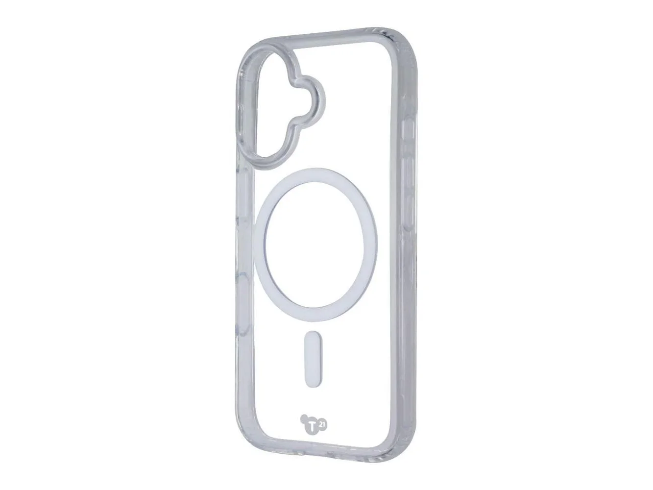 **Tech21 - EvoClear Series Case for MagSafe for Apple iPhone 16 - Clear**