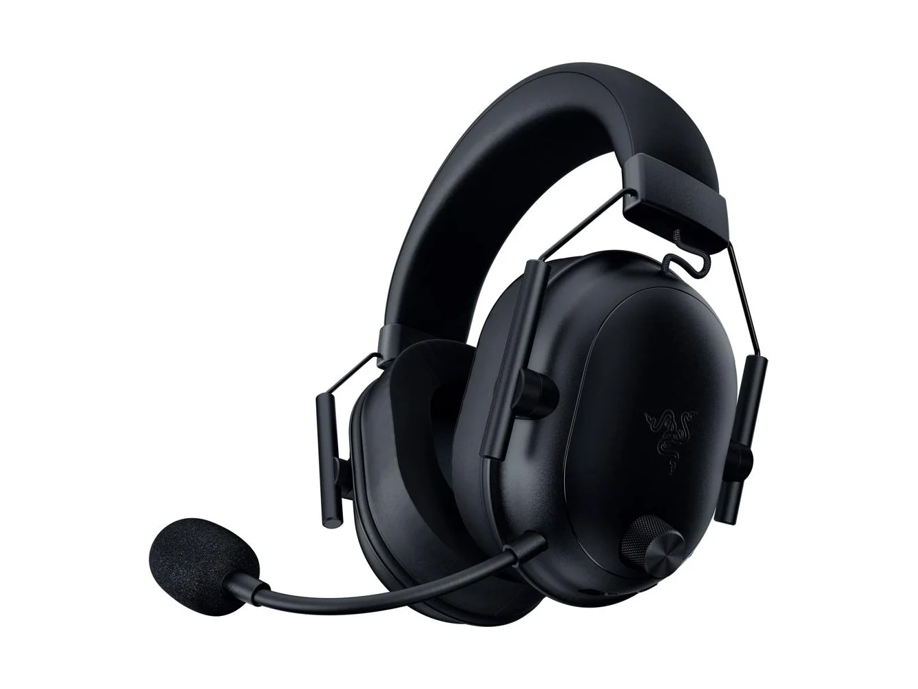 **Razer - Blackshark V2 Hyperspeed Wireless Over-the-Ear Gaming Headset for PC, Mac, Playstation, Switch, Steam Deck, Mobile - Black**