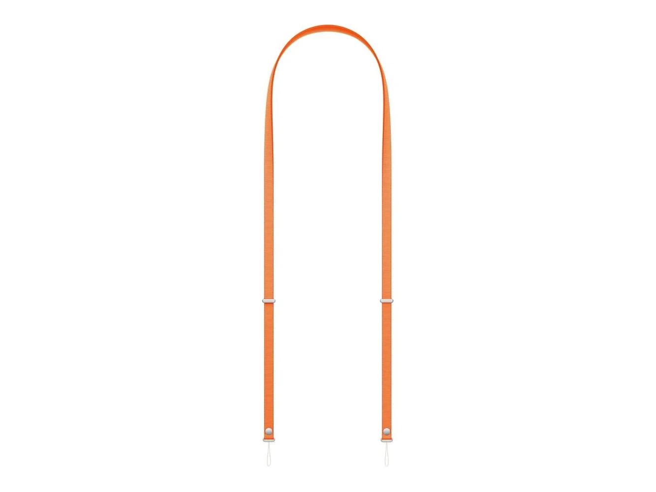 **Apple - Crossbody Strap - Orange**