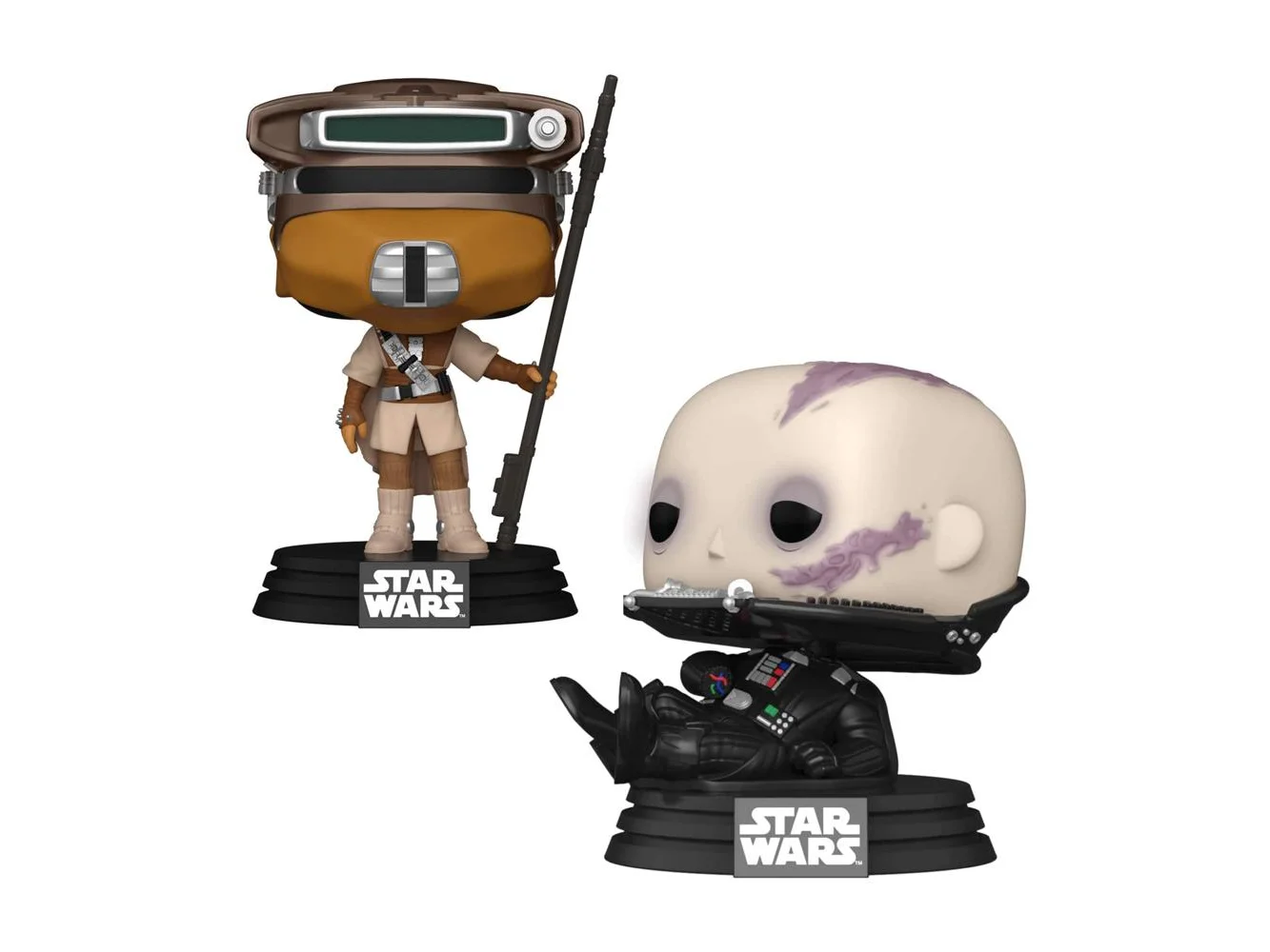 **Funko - Pop! 2pack Star Wars: Vader & Leia**