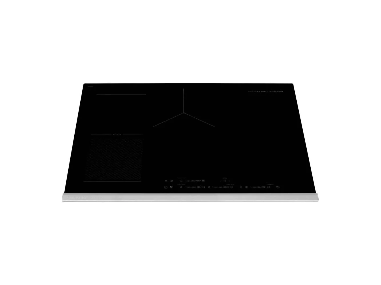 **Frigidaire - Gallery 30 in. Wide 4 Elements Built-In Electric Induction Cooktop with MatteGuard and PowerBoost - Stainless Steel**
