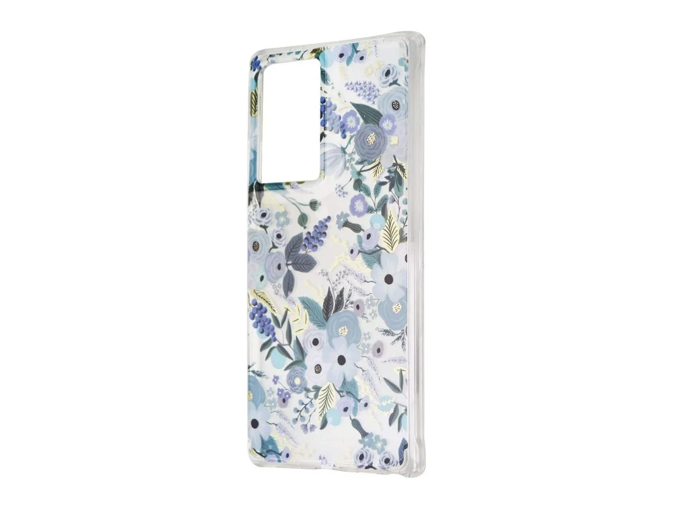 **Case-Mate - Rifle Paper Co. Hard Case for Samsung Galaxy Note20 Ultra 5G - Garden Party Blue - Multicolor**