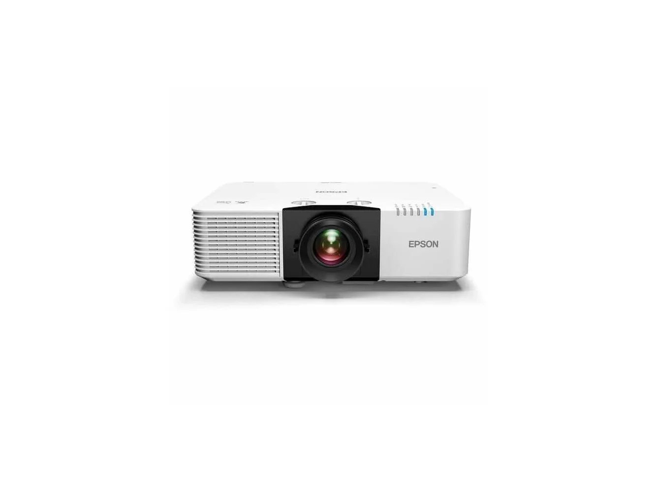 **Epson - PowerLite L L890E Standard Throw 3LCD Projector - 21:9 - Ceiling Mountable - 1920 x 1200 - Front, Rear - White**