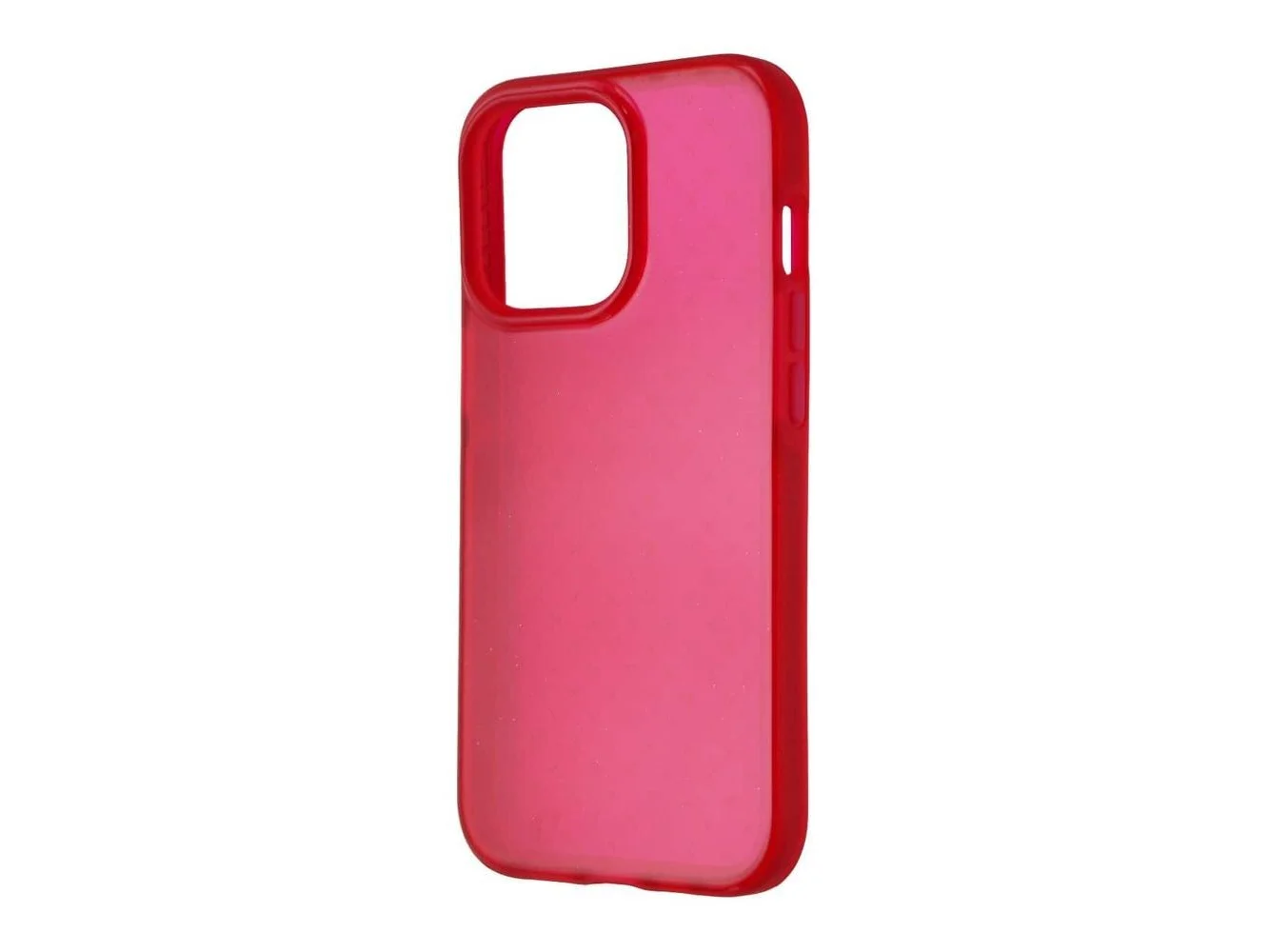 **Tech21 - Evo Check Flexible Gel Case for Apple iPhone 13 Pro - Rubine - Red**