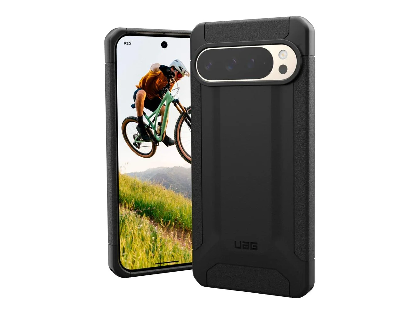 **UAG - Scout Series Case for Google Pixel 9 Pro XL - Black**