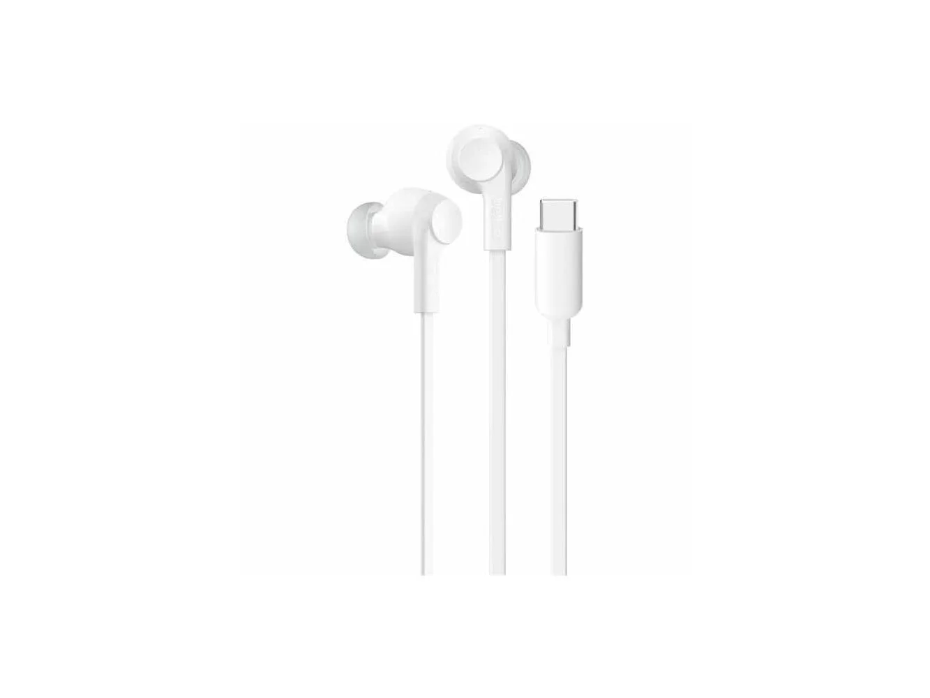 **Belkin - SoundForm ANC Wired Earbuds (USB-C) - Stereo - USB Type C - Wired - Earbud - Binaural - In-ear - White**