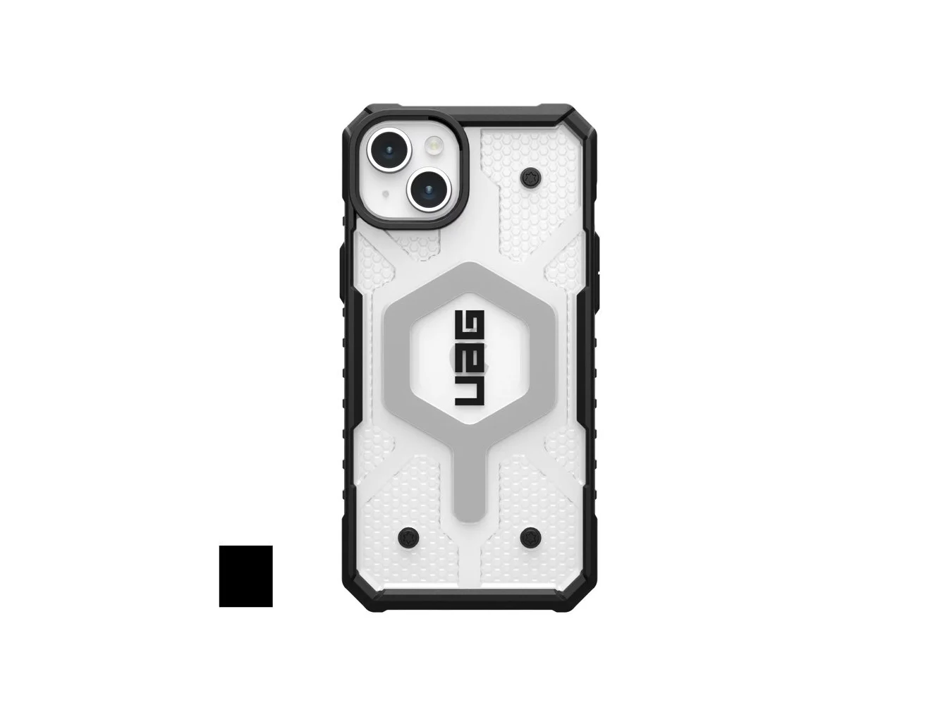 **UAG - Pathfinder Series Case with Magsafe for Apple iPhone 15 Plus - Ice**