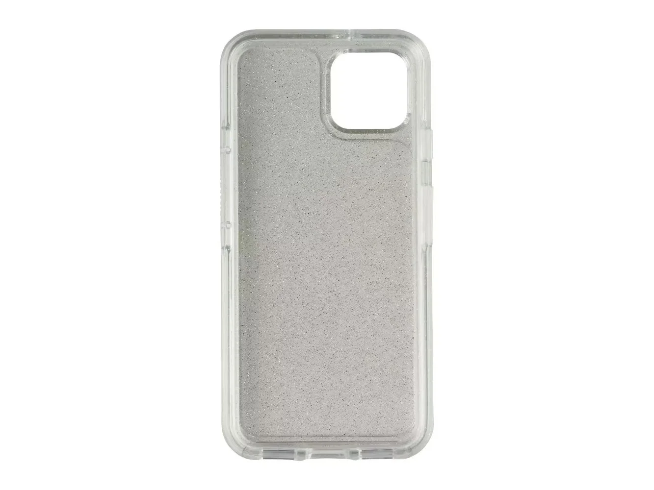 **OtterBox - Symmetry Series Case for Google Pixel 4 Smartphone - Stardust/Clear**