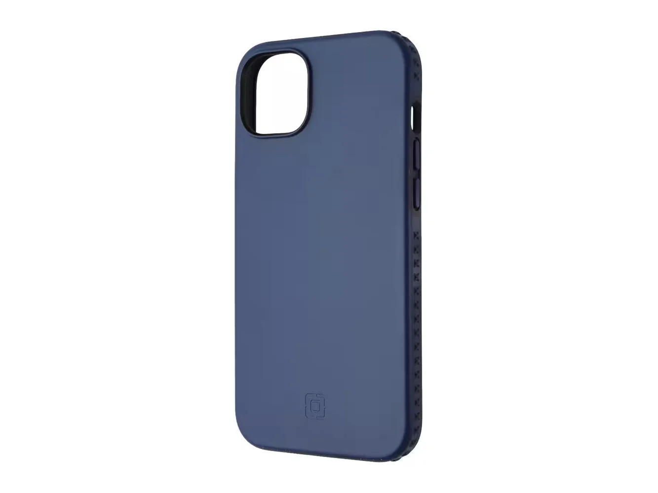 **Incipio - Grip Series Case for Apple iPhone 14 Plus - Midnight Navy/Inkwell - Blue**