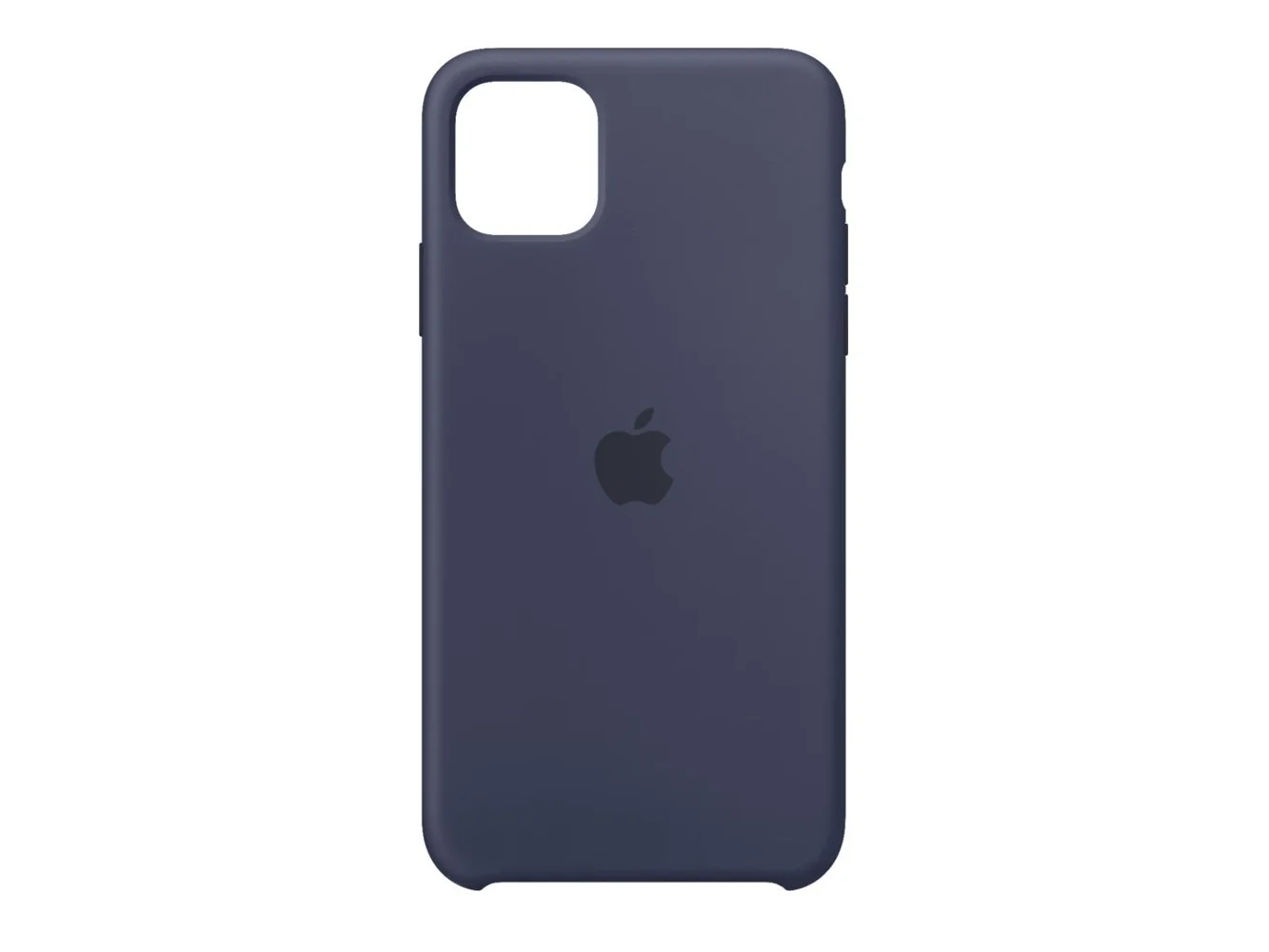 **Apple - iPhone 11 Pro Max Silicone Case - Midnight Blue**