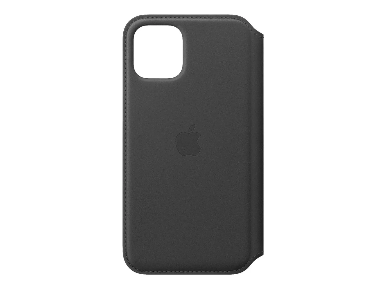 **Apple - iPhone 11 Pro Leather Folio - Black**