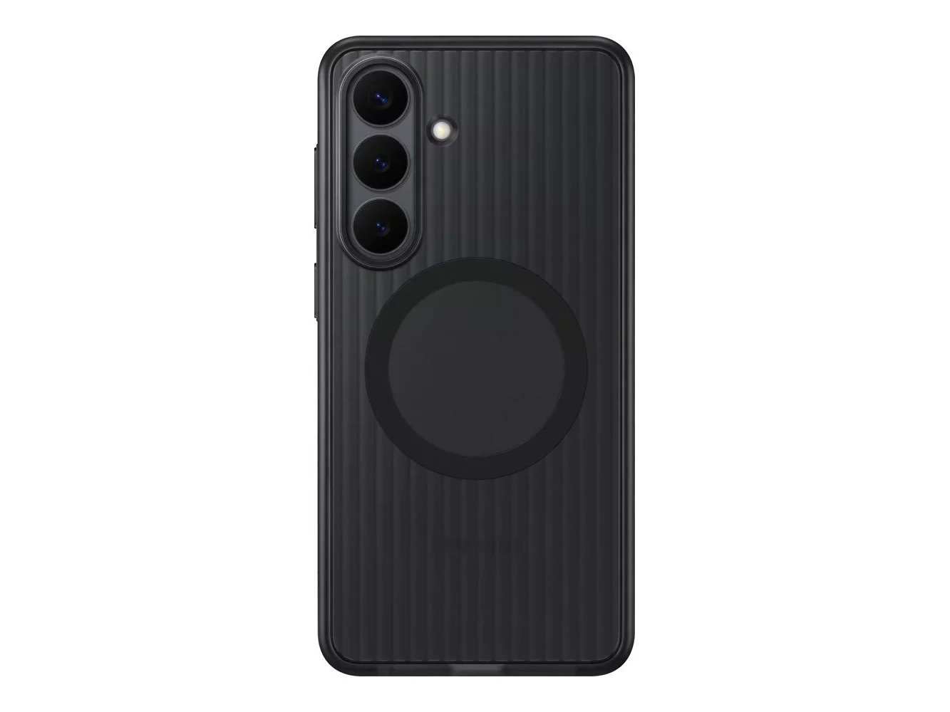 **Samsung - Galaxy S26+ Rugged Magnet Case - Black**