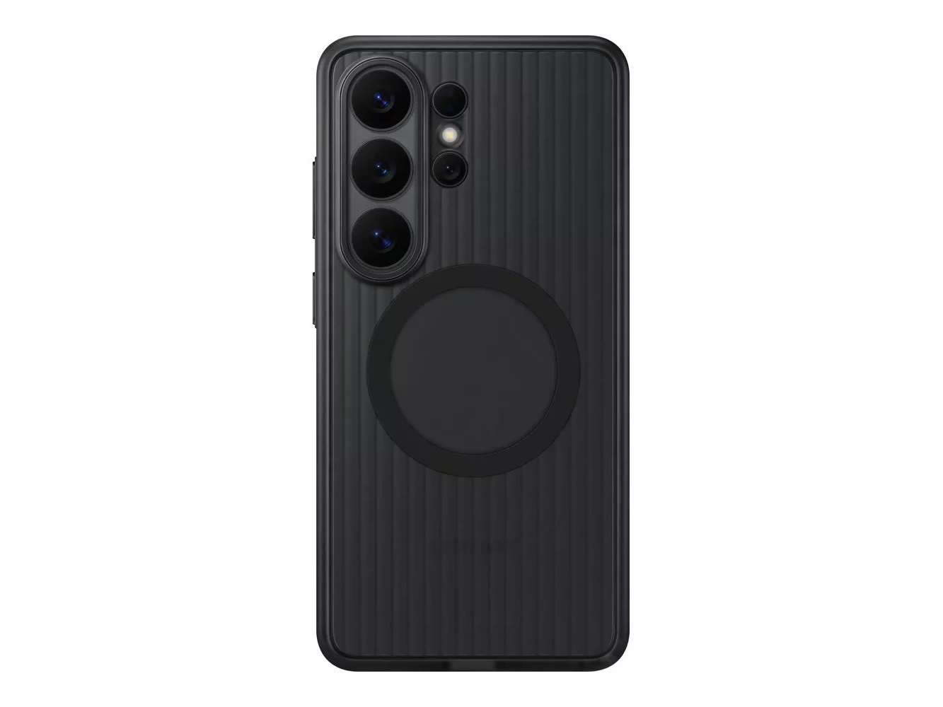 **Samsung - Galaxy S26 Ultra Rugged Magnet Case - Black**