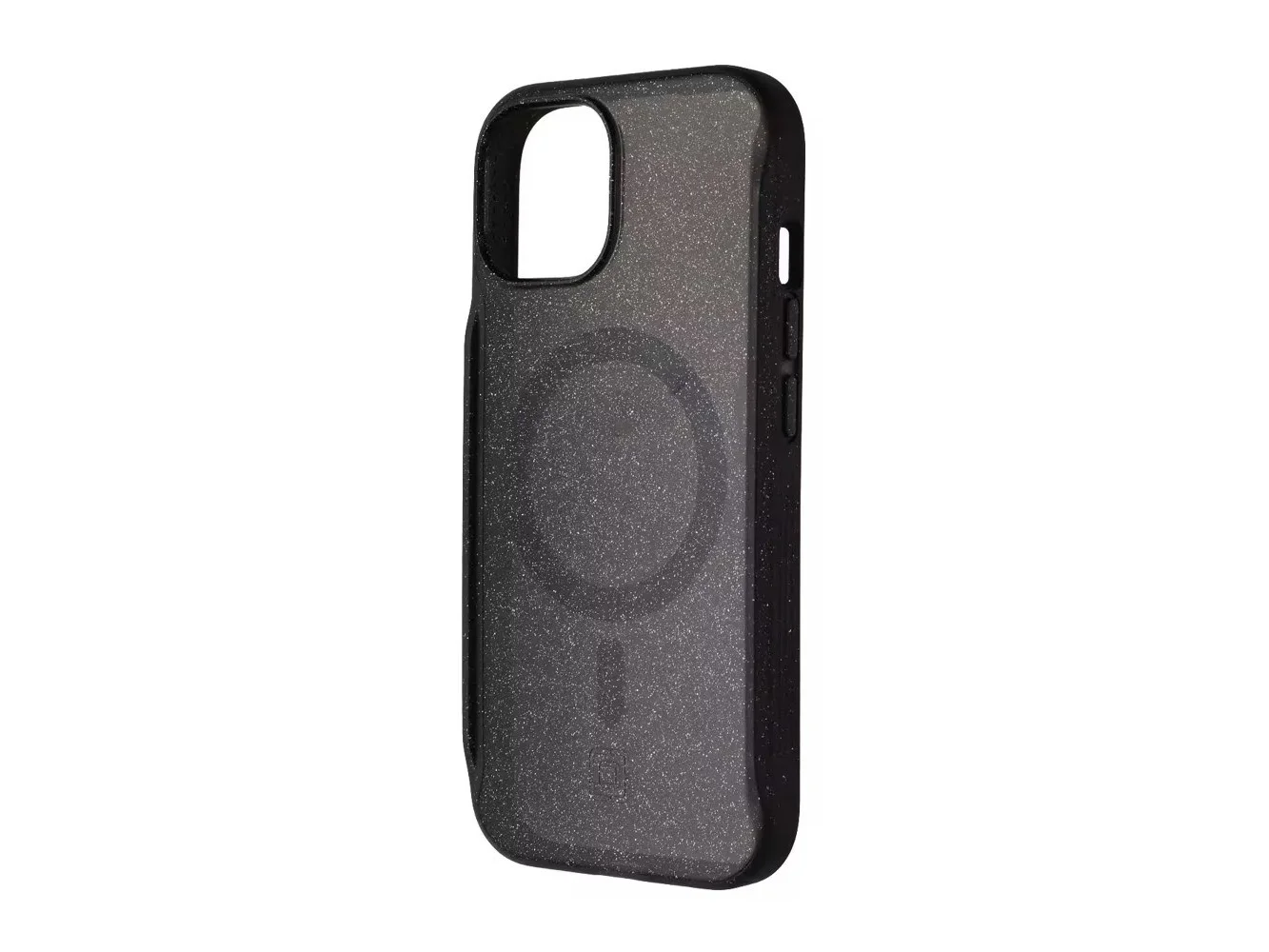 **Incipio - AeroGrip Case for MagSafe for Apple iPhone 15 - Glitter - Black**
