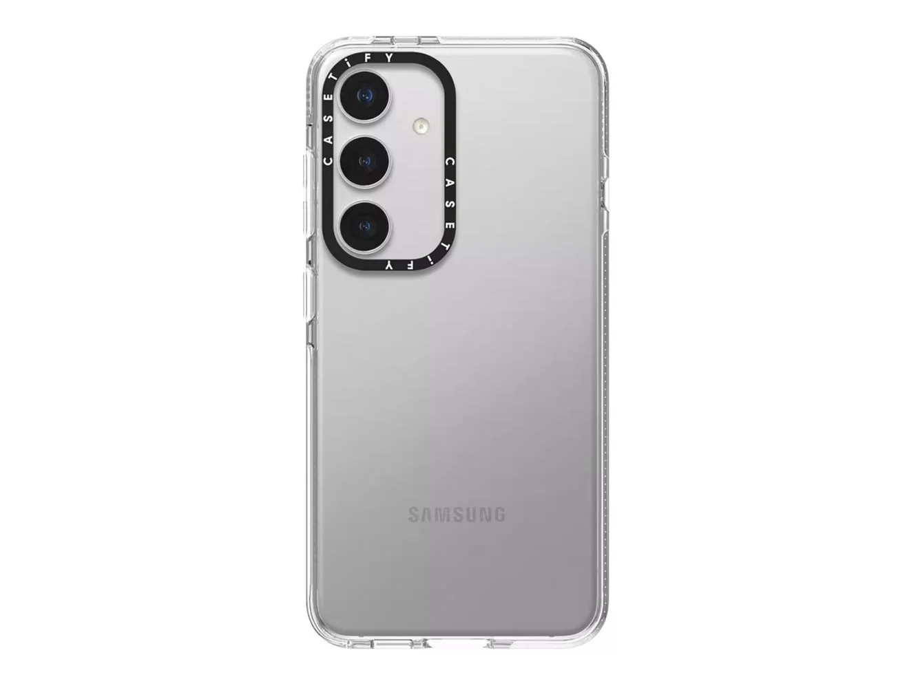 **CASETiFY - Case for Samsung Galaxy S24 - Clear**