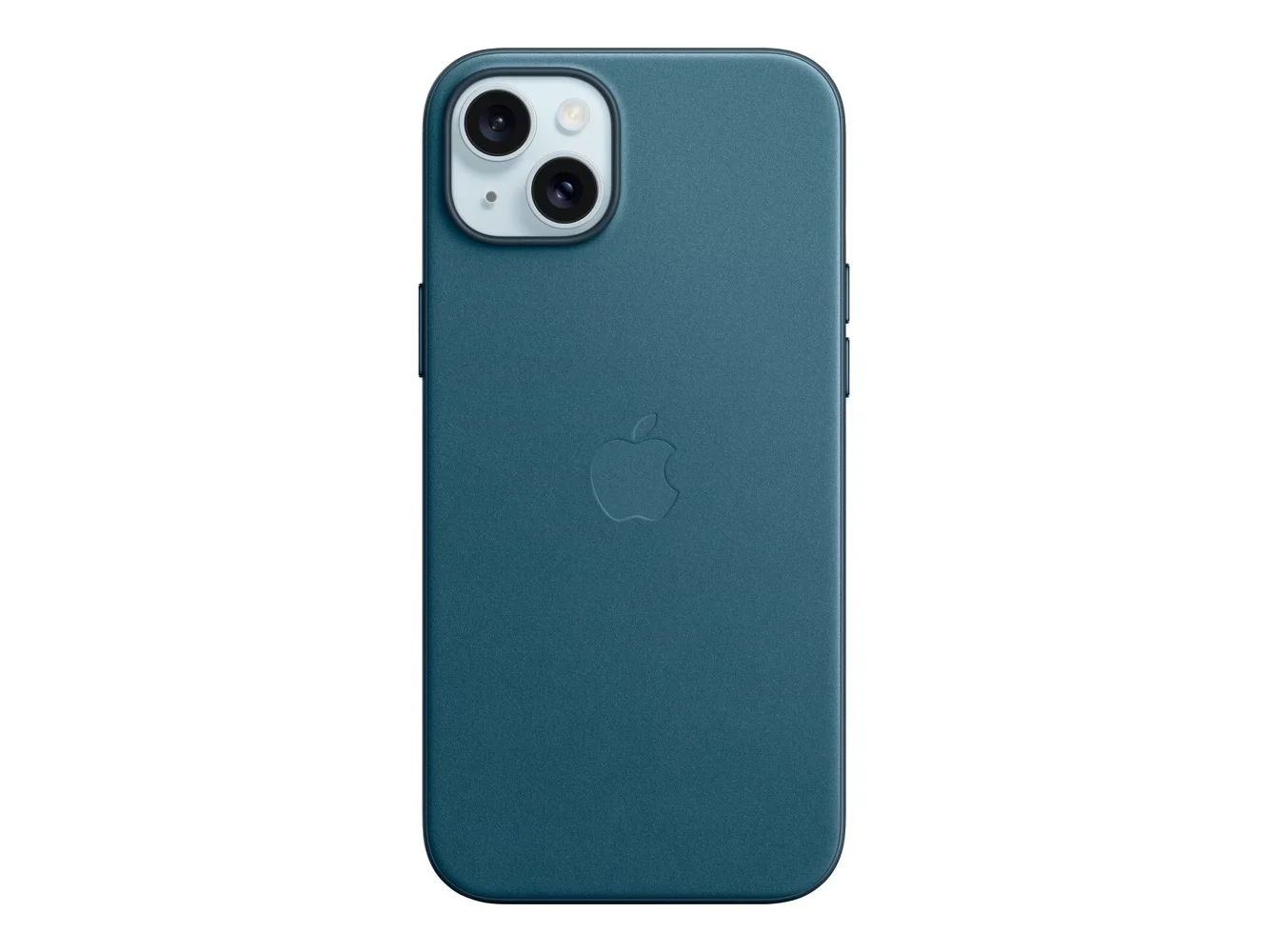 **Apple - iPhone 15 Plus FineWoven Case with MagSafe - Pacific Blue**