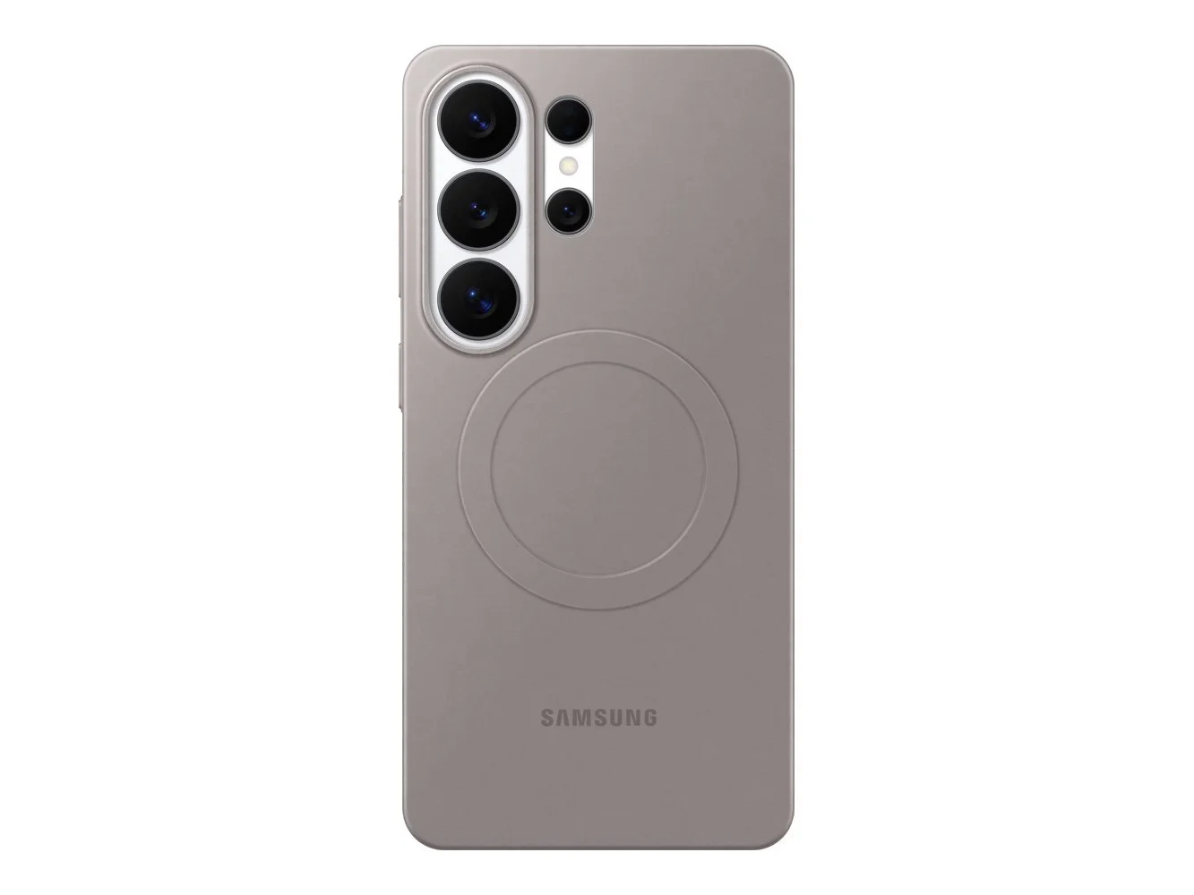 **Samsung - Galaxy S26 Ultra Slim Magnet Case - Gray**