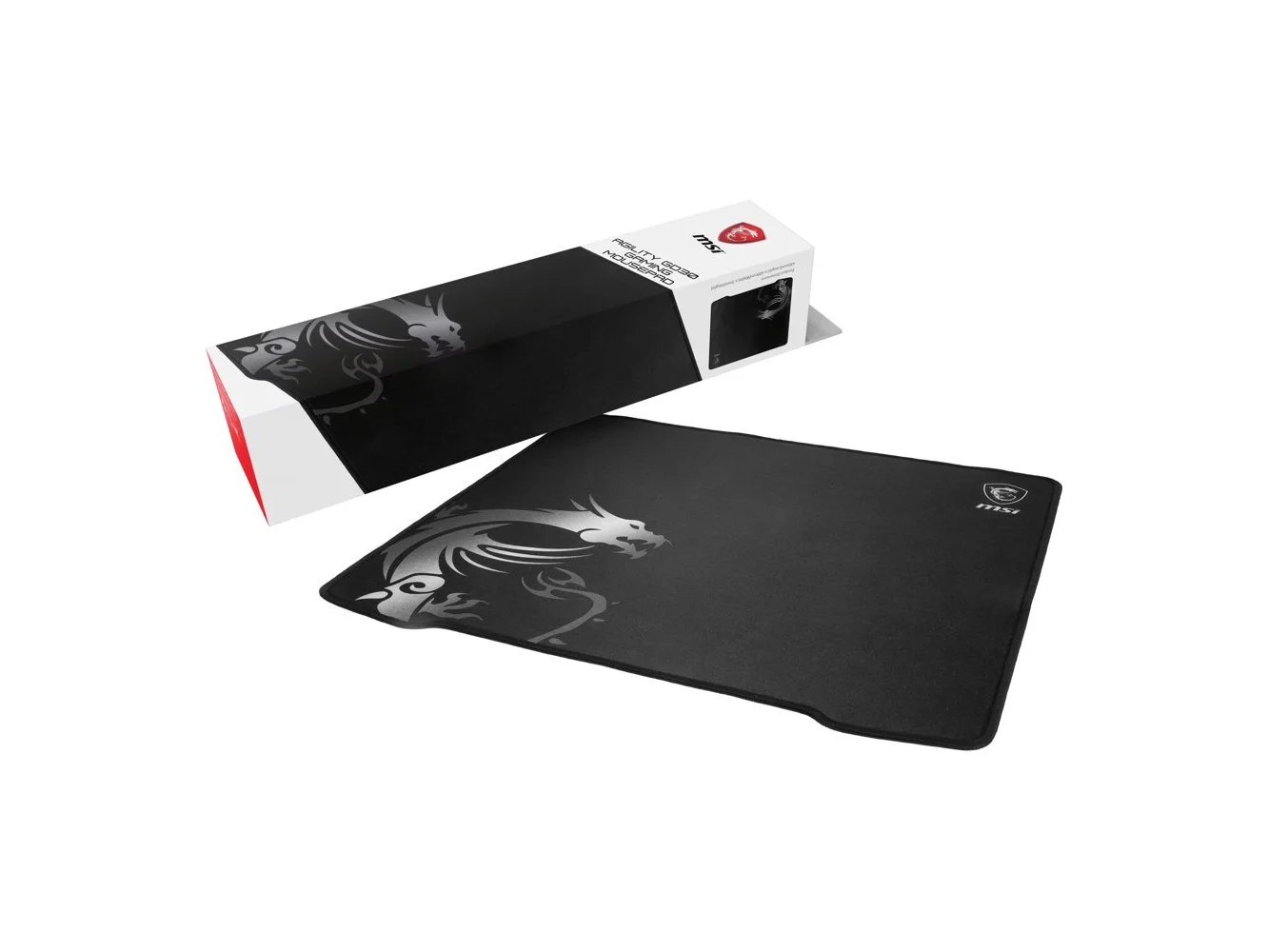 **MSI - AGILITY Gaming Mouse Pad - Black**