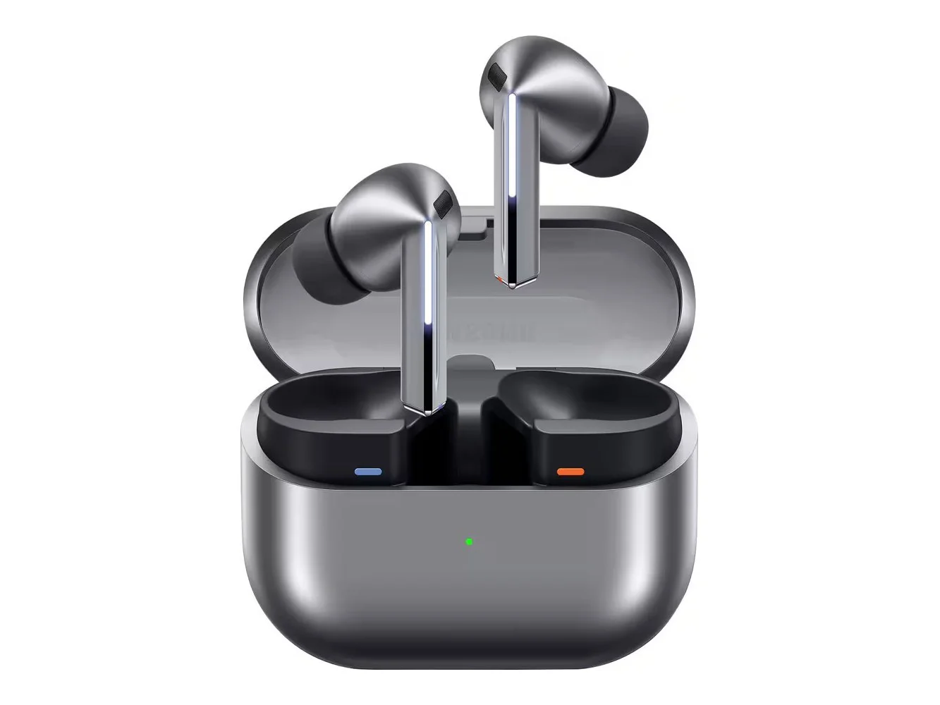 **Samsung - Galaxy Buds3 Pro Wireless Earbud Headphones - Silver**