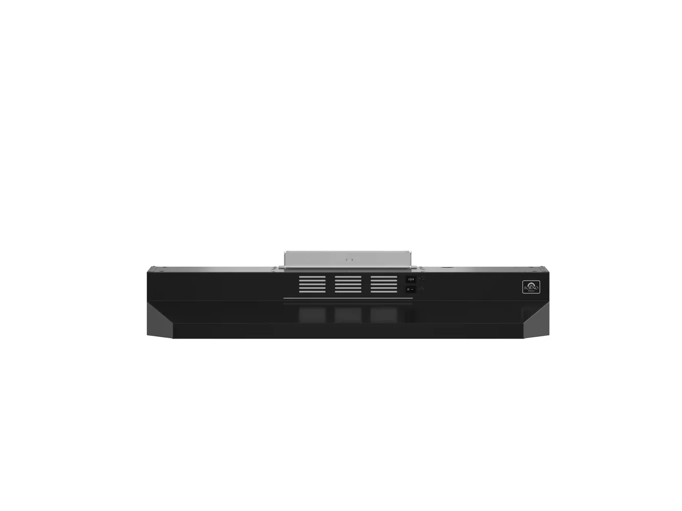 **Forno Appliances - 30 inches - Convertible - Under cabinet Range Hood - Black**
