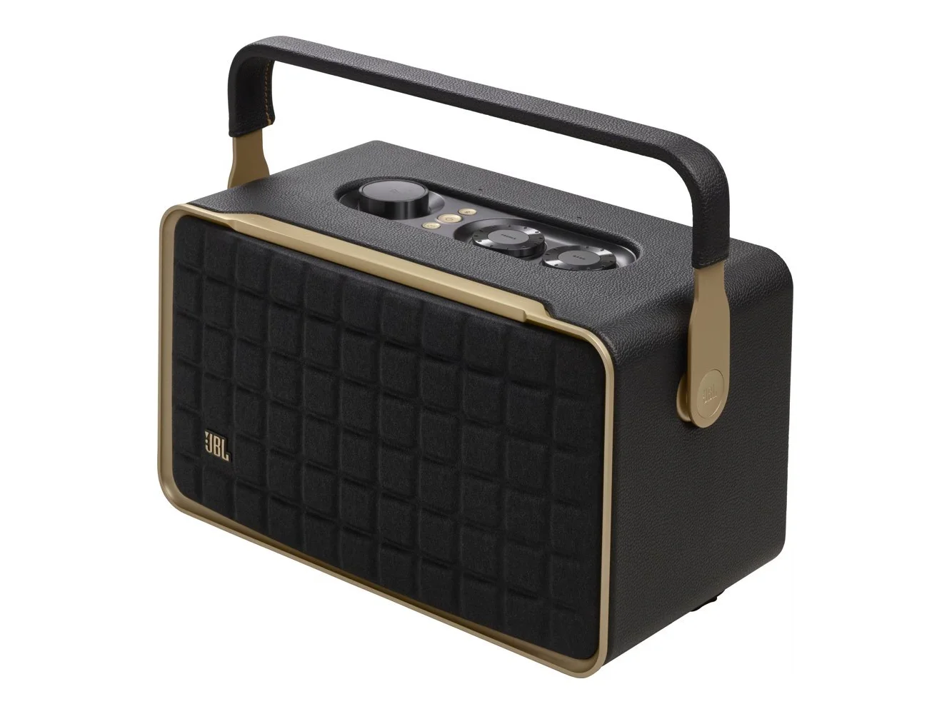 **JBL - Authentics 300 Smart Home Speaker - Black**