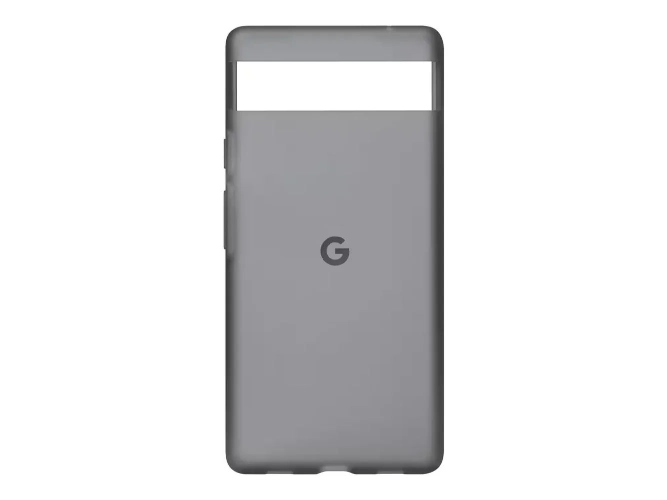 **Soft Shell Case for Google Pixel 6a - Charcoal**