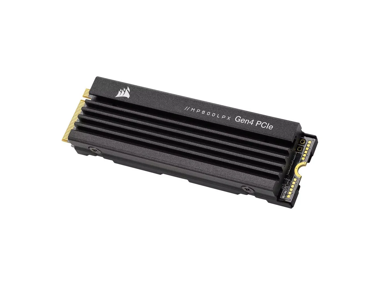 **CORSAIR - MP600 PRO LPX 1TB Internal SSD PCIe Gen 4 x4 NVMe with Heatsink for PS5**