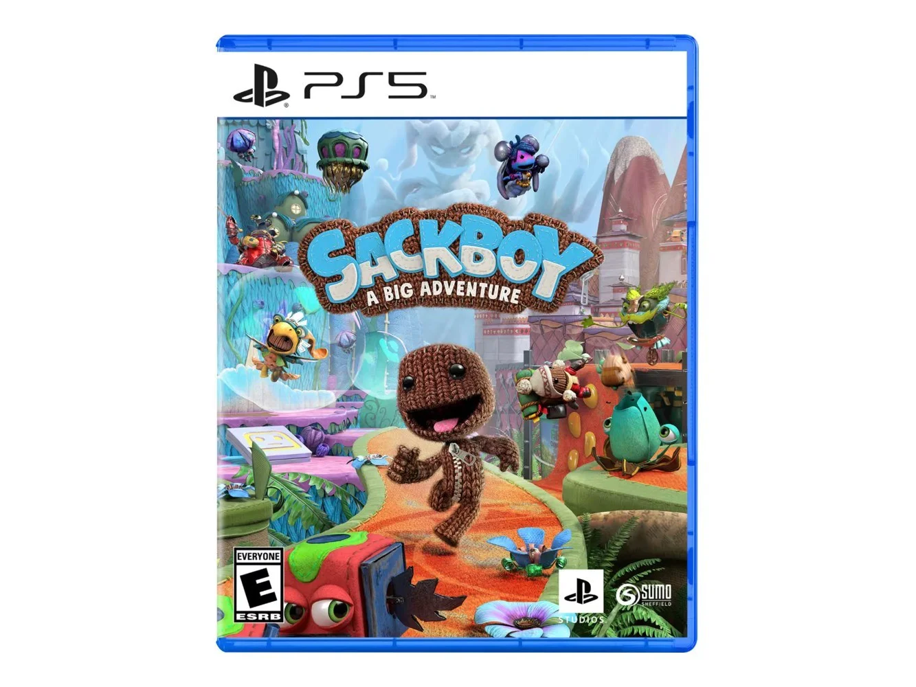 **Sackboy: A Big Adventure Standard - PlayStation 5**