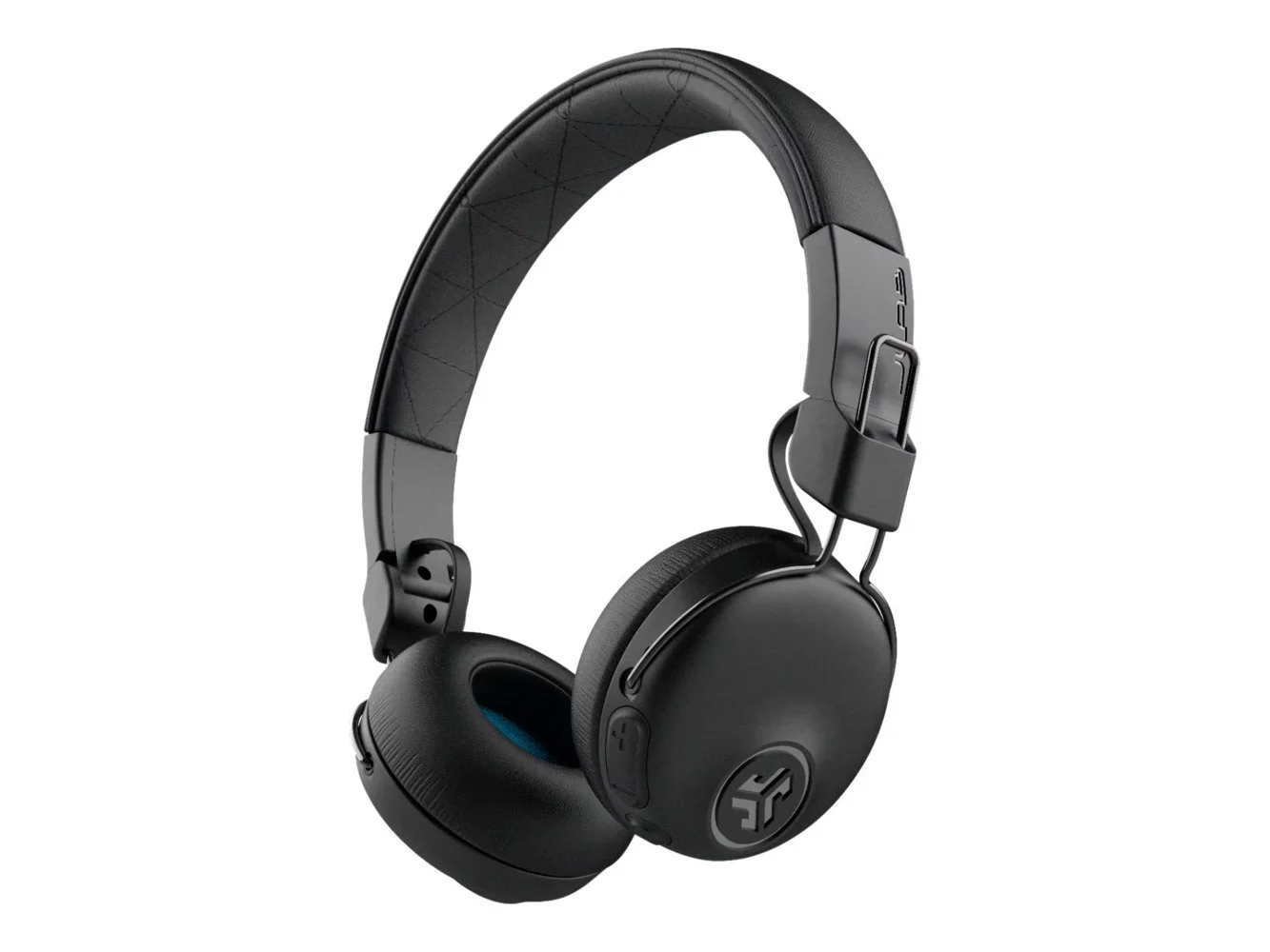 **JLab - Studio ANC Wireless On-Ear Headphones - Black**