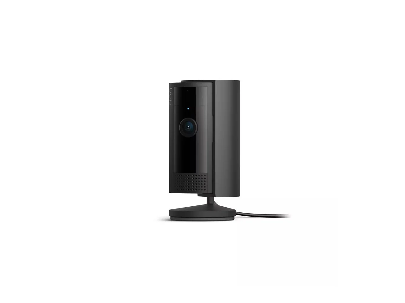 **Ring - Indoor Plug-In 1080p Security Camera (2nd - Generation) with Privacy cover - Black**