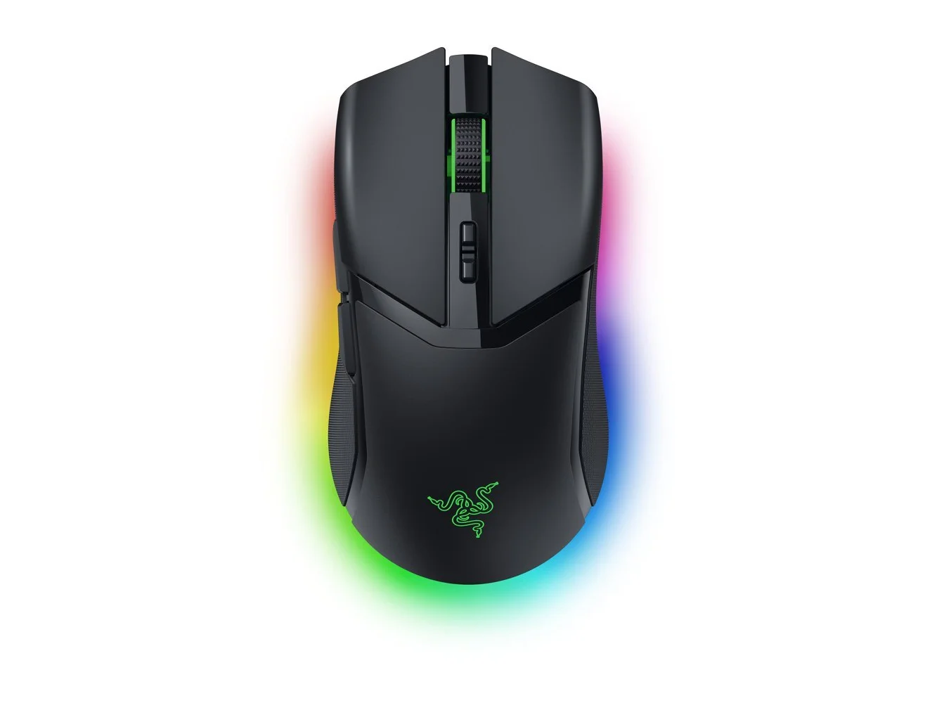 **Razer - Cobra Pro Optical Gaming Mouse with Chroma RGB Lighting - Wireless - Black**