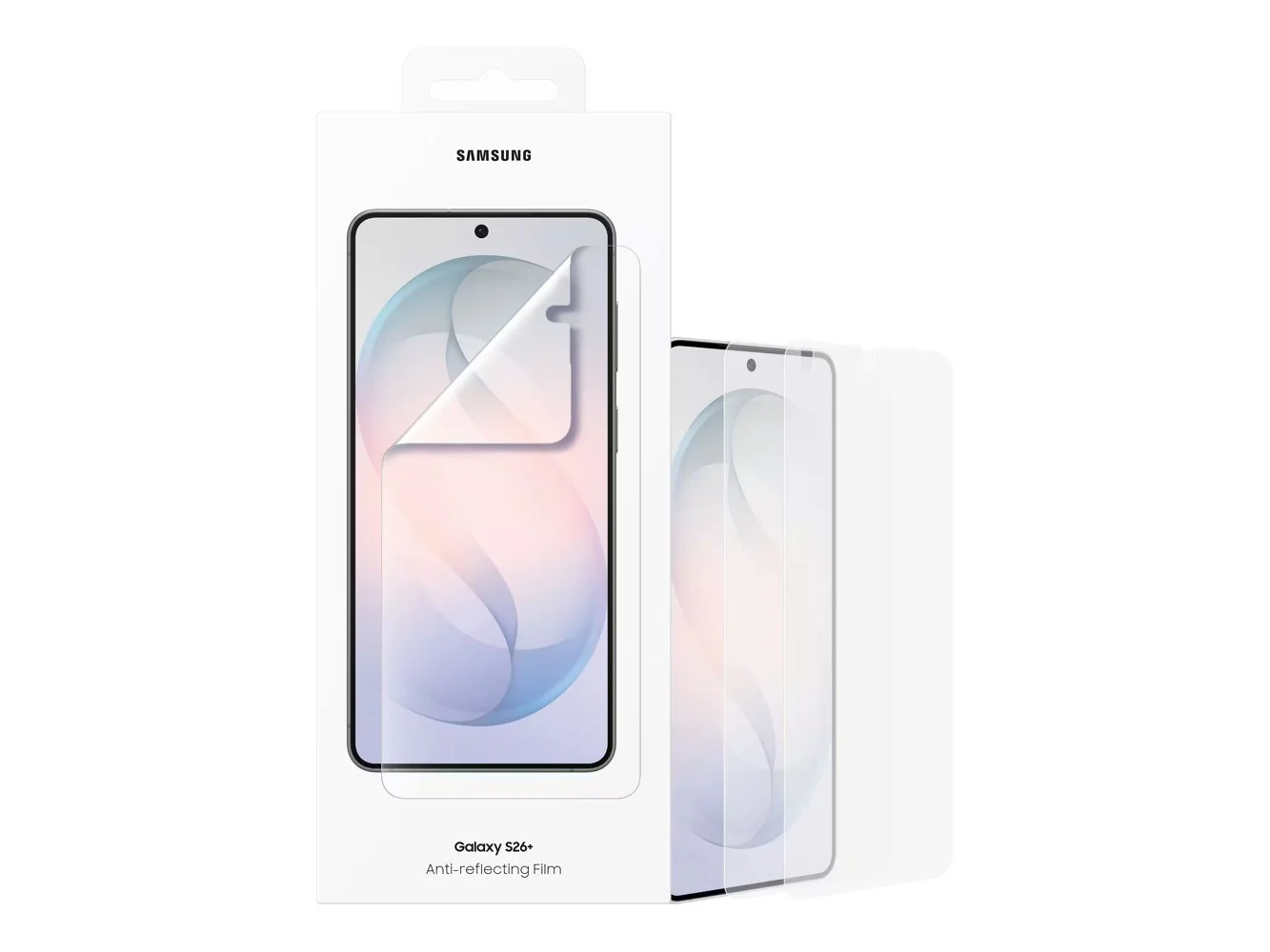 **Samsung - Galaxy S26+ Anti-reflecting Film - Transparent**