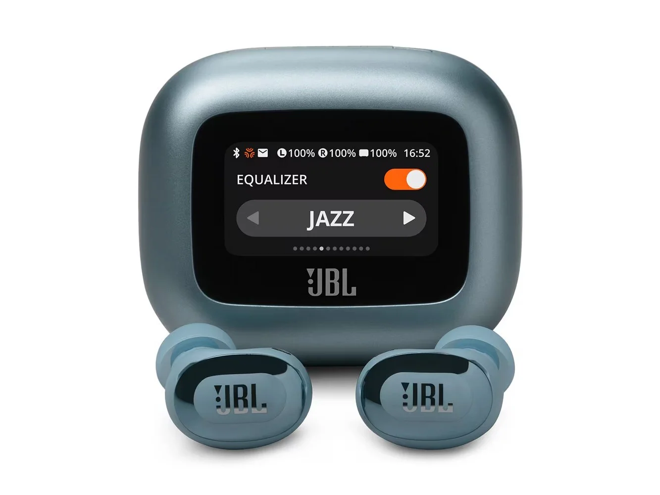 **JBL - Live Buds 3 True Wireless Noise Cancelling Earbuds - 2024 - Blue**