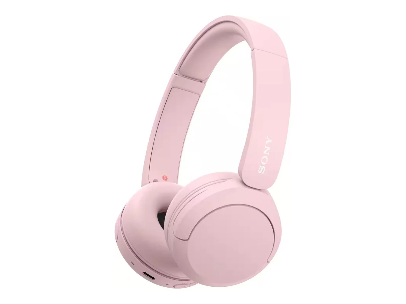 **Sony - WH-CH520 Wireless Headphone with Microphone - Pink**