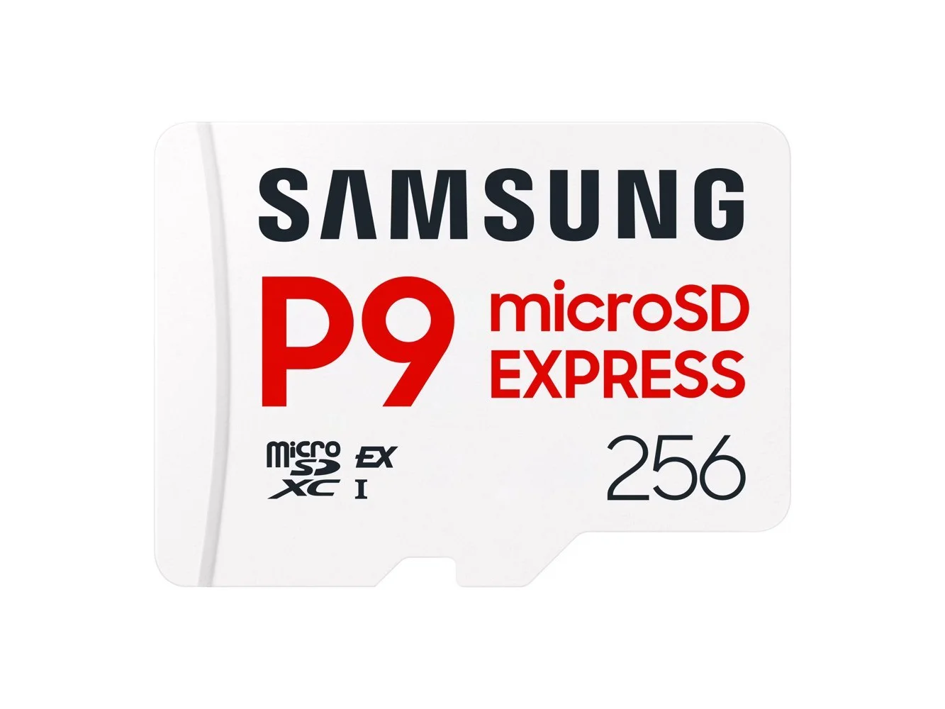 **Samsung - P9 Express 256GB microSDXC Memory Card**